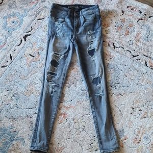American Eagle Distressed Jeans